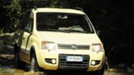 Fiat Panda 4x4 - widok z przodu