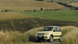 Fiat Panda 4x4 - widok z przodu