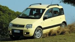 Fiat Panda 4x4 - lewy bok