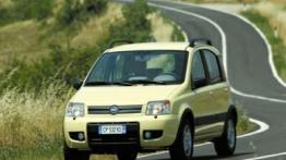 Fiat Panda 4x4 - widok z przodu