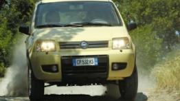 Fiat Panda 4x4 - widok z przodu