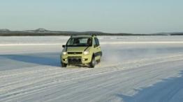 Fiat Panda 4x4 - widok z przodu