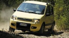 Fiat Panda 4x4 - widok z przodu