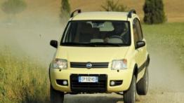 Fiat Panda 4x4 - widok z przodu