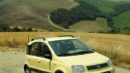 Fiat Panda 4x4 - widok z przodu