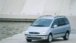 Ford Galaxy - widok z przodu