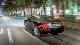 Rolls-Royce Wraith - nowe zdjęcia arystokraty