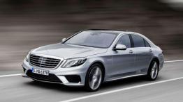 Nowy Mercedes S 63 AMG oficjalnie ujawniony