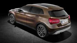 Mercedes-Benz GLA oficjalnie zaprezentowany