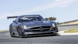 Mercedes SLS AMG GT3 45th Anniversary - widok z przodu