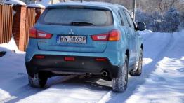 Mitsubishi ASX - nowy miastowy