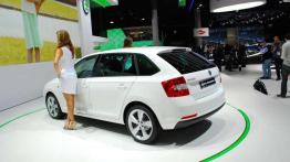 Skoda Rapid Spaceback debiutuje nad Menem - znamy ceny!