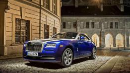 Rolls-Royce Wraith - nowe zdjęcia arystokraty