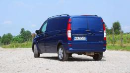 Mercedes-Benz Vito 110 CDI - czas na test długodystansowy.