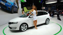 Skoda Rapid Spaceback debiutuje nad Menem - znamy ceny!