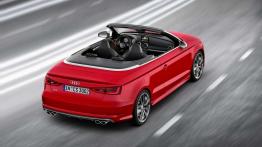 Audi S3 Cabriolet oficjalnie zaprezentowany