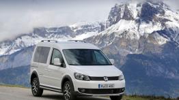 Volkswagen Cross Caddy - widok z przodu