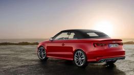 Audi S3 Cabriolet oficjalnie zaprezentowany