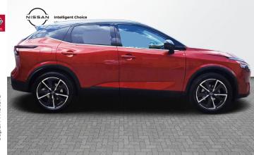 Nissan Qashqai III Crossover 1.3 DIG-T MHEV 158KM 2023 N-Connecta, 3 Pakiety, zdjęcie 5