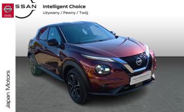 Nissan Juke II Crossover 1.0 DIG-T 114KM 2024 N-Connecta / Pakiet Technologiczny, zdjęcie 5