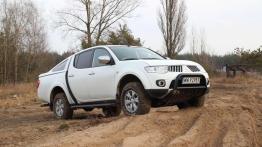 Mitsubishi L200 Storm - sprzęt użytkowo-rekreacyjny