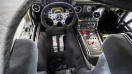 Mercedes SLS AMG GT3 45th Anniversary - kokpit
