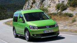 Volkswagen Cross Caddy - widok z przodu