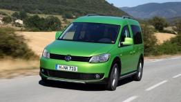 Volkswagen Cross Caddy - widok z przodu