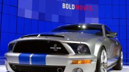 Ford Mustang Shelby - widok z przodu