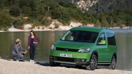 Volkswagen Cross Caddy - widok z przodu