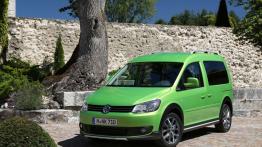 Volkswagen Cross Caddy - widok z przodu