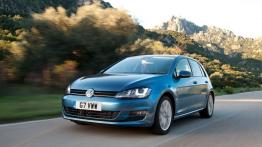 Volkswagen Golf VII 2.0 TDI BlueMotion Technology - widok z przodu