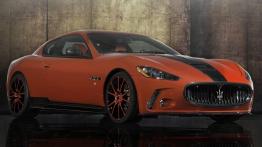 Maserati GranTurismo Mansory - widok z przodu