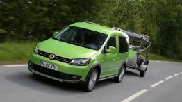 Volkswagen Cross Caddy - widok z przodu