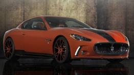 Maserati GranTurismo Mansory - widok z przodu