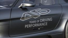 Mercedes SLS AMG GT3 45th Anniversary - bok - inne ujęcie