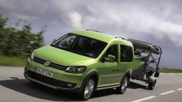 Volkswagen Cross Caddy - widok z przodu