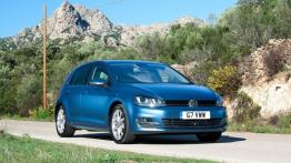 Volkswagen Golf VII 2.0 TDI BlueMotion Technology - widok z przodu