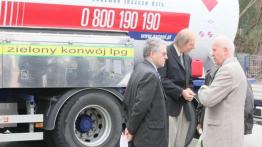 Zielony Konwój LPG - w Polsce po raz pierwszy 