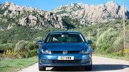 Volkswagen Golf VII 2.0 TDI BlueMotion Technology - widok z przodu