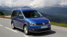 Volkswagen Cross Caddy - widok z przodu