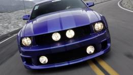 Ford Mustang Shelby - widok z przodu