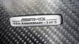 Mercedes SLS AMG GT3 45th Anniversary - inny element wnętrza z przodu