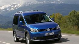 Volkswagen Cross Caddy - widok z przodu