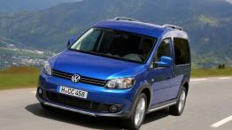 Volkswagen Cross Caddy - widok z przodu