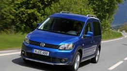 Volkswagen Cross Caddy - widok z przodu