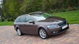 Skoda Octavia III Combi 1.8 TSI DSG 4x4 Elegance  - niszczy stereotypy