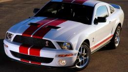 Ford Mustang Shelby - widok z przodu