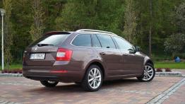 Skoda Octavia III Combi 1.8 TSI DSG 4x4 Elegance  - niszczy stereotypy