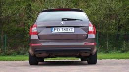 Skoda Octavia III Combi 1.8 TSI DSG 4x4 Elegance  - niszczy stereotypy